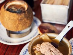 天麻枸杞炖猪脑-達揚原味燉品(文明路店)