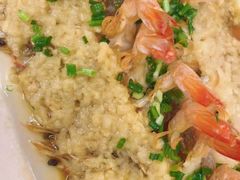 蒜蓉开片基围虾-丰收日·小海鲜·沪上家宴(顾村正大店)