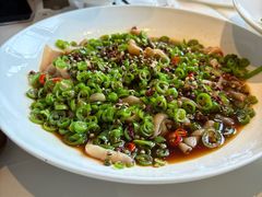 椒麻口水鸭肠-四季民福烤鸭店(前门大栅栏店)