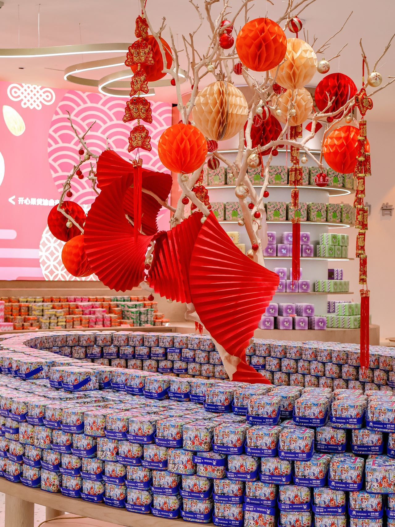 新春佳节!来锦华饼艺把饼干都拿下!