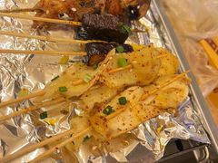 牛板筋-地摊风云龙虾烧烤铺(润和国际店)