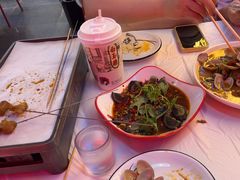 -金陵大勇烧烤·小龙虾·海鲜大咖(竹山路店)