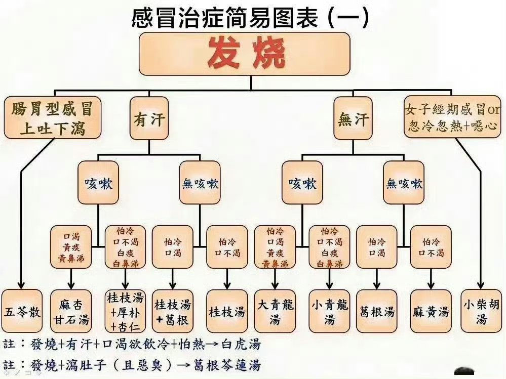 病毒感冒的五大症状