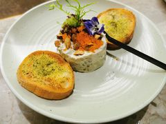 金枪鱼酪梨塔-匠和风精致料理(莆田财富中心店)