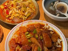 -金莹丸子汤清真(朝外SOHO店)