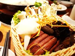 菌菇拼盘-黑鸡小馆(金源店)