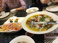 酸菜鲈鱼-新兴·金羊座·粤菜点心(乐峰店)
