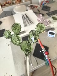 -烬·烧玻璃diy灯工玻璃艺术·银饰工作室