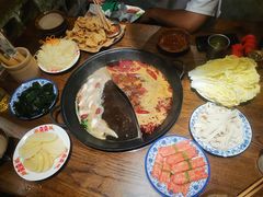 -萍姐火锅·公路夜市(武汉首店)