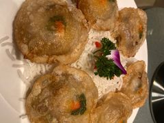 鲜虾金钱蟹盒-金苑海鲜酒家(来魅力店)