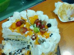 -极致味道动物奶油生日蛋糕(时尚店)