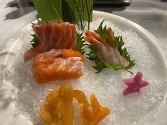 三文鱼刺身-大渔之观(安贞店)