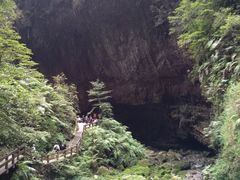 -龙水峡地缝景区