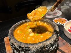 招牌石锅海胆豆腐-锦楼·臻选新杭帮(杭州中心店)