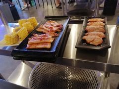 -老安火盆烤肉(金寨路店)