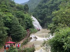 -华蓥山天意谷景区