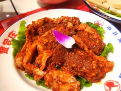 -喜悦小串丹东小黄牛海鲜烧烤大排档(民主广场店)