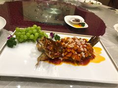 松鼠鳜鱼精致版-新聚丰菜馆(太监弄店)