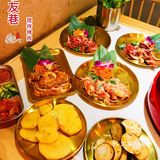 广州新晋🉐长沙口味烤肉‼️老友巷现拌烤肉