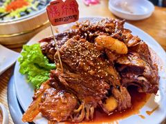-喇喇排骨火锅·传统韩式脊骨汤(望京西园总店)