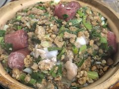 鹅乸排骨腊肠饭-阳江河堤老牌曾记美食