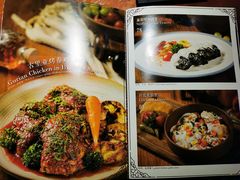 菜单-格鲁·秀色Georgia’s Feast