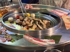 -哈哈碳都·牛肋条无限自助烤肉(宝龙店)
