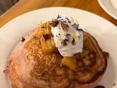 焦糖苹果肉桂松饼-Egg•Allday Brunch(襄阳北路店)