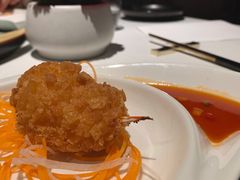 虾枣石榴炸蟹钳-三号黄浦会Canton Table