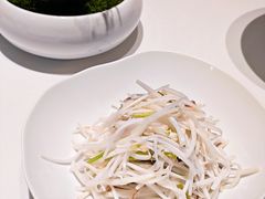 胶东白菜拌海蜇皮-醉辉皇上海之巅(上海中心大厦店)