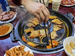 -袁大妈高原特色牦牛肉石棉烧烤(雅安店)