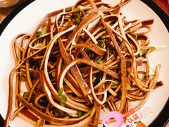 豆腐丝-清真·鸦儿李记·涮肉(和平里店)