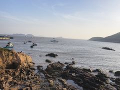 -嵊泗基湖沙滩