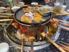 -醉月城西昌火盆烧烤(天府店)