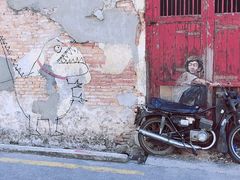 -槟城街头艺术街区