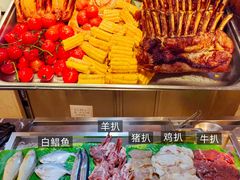-广州万富希尔顿酒店·感趣自助餐厅·金秋蟹宴生蚝海鲜刺身烧烤