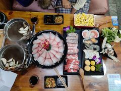 -丽江庭院·云南野生菌·海鲜火锅(鼓楼四合院店)
