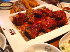 -BHC炸鸡(明洞总店)