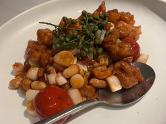 特色宫保鸡丁-羲和雅苑•北京烤鸭(陆家嘴中心店)
