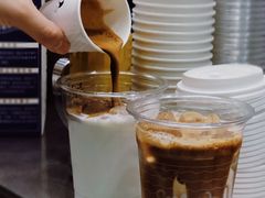 拿铁-Seesaw Coffee(上海国金中心店)