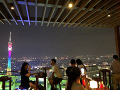 -广州柏悦酒店·悦吧·顶楼露天酒吧