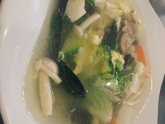 海鲜豆腐汤-桃园中华料理炸酱面(燕儿岛路店)