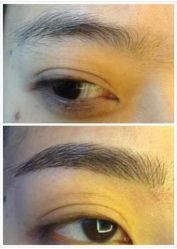 韩式粗眉-艾妃罗高科美肤美甲美睫健康管理