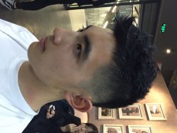 张瑜老师发型作品-霓·Hair