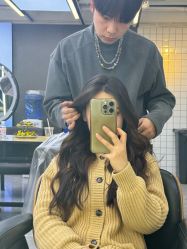 -藤野造型烫发染发