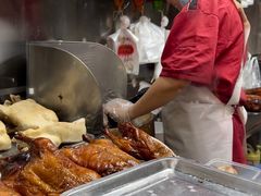 盐水鸭切好-徐家鸭子·非遗烤鸭(老门东店)