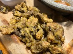 软炸蘑菇-95号酱骨·一块豆腐(展春园西路店)
