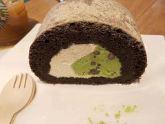 可可抹茶豆乳味卷-星巴克(北京王府井店)