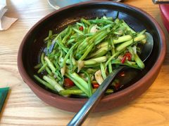 砂钵水芹菜-望湘园·湖南菜(宏伊店)