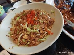 蟹黄炒粉丝-大宅院(西溪路店)